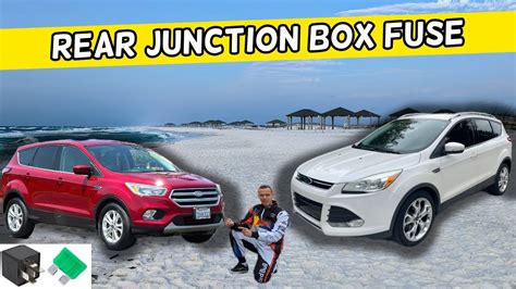 2013 ford escape 2.5 l rear junction box location|Ford Escape rear junction fuse location.